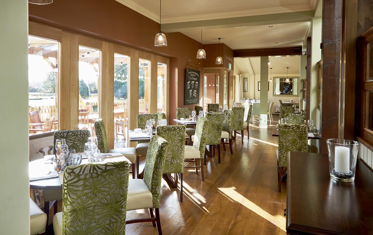 The Golden Pheasant Hotel Knutsford Eksteriør billede